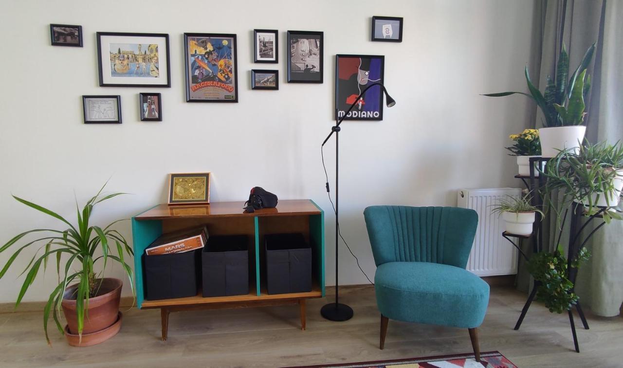 Space Station Apartment Budapest